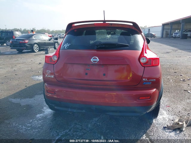 2012 NISSAN JUKE SL VIN: JN8AF5MV7CT127230