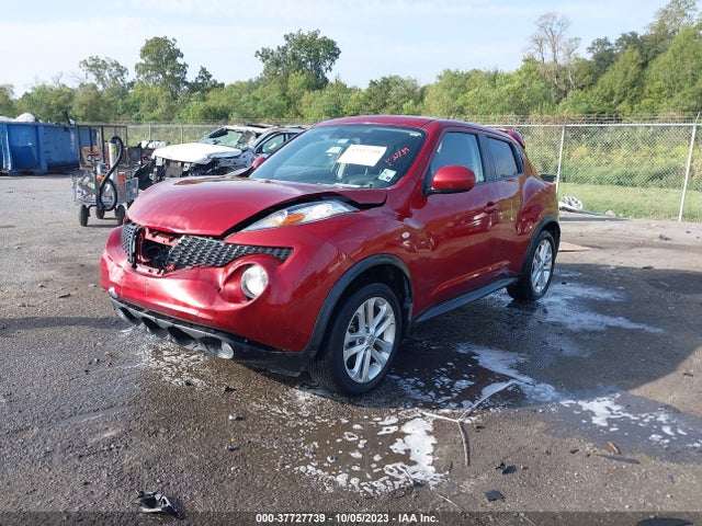 2012 NISSAN JUKE SL VIN: JN8AF5MV7CT127230
