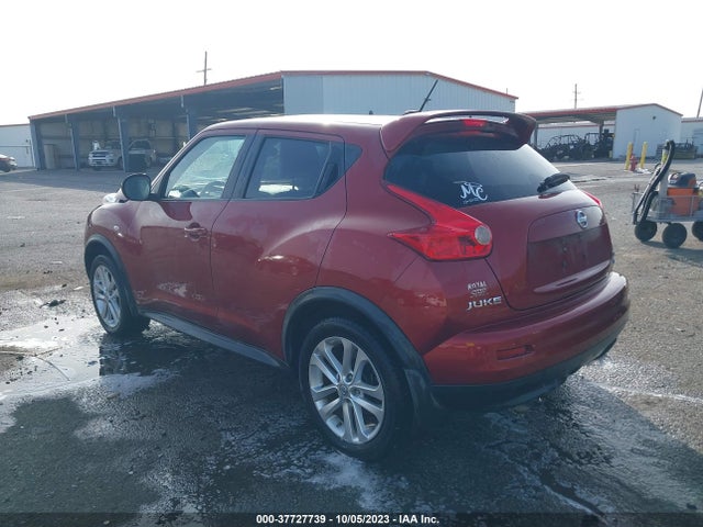 2012 NISSAN JUKE SL VIN: JN8AF5MV7CT127230