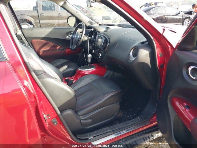 2012 NISSAN JUKE SL VIN: JN8AF5MV7CT127230