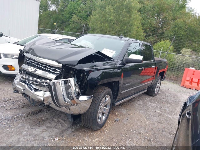 Chevrolet Silverado 1500 Ltz 2018 3GCUKSECXJG221807 Image 2