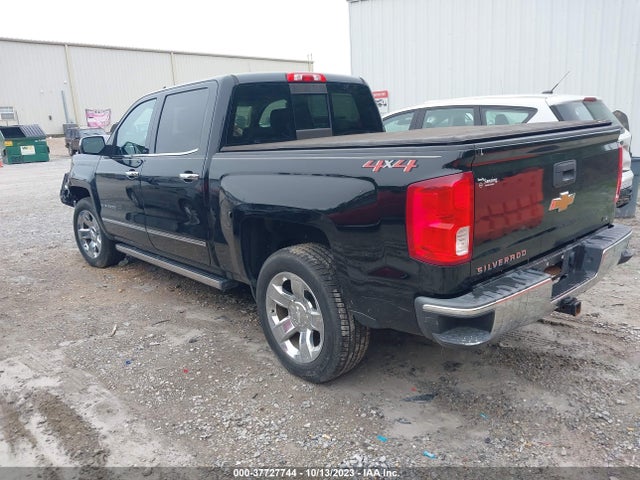 Chevrolet Silverado 1500 Ltz 2018 3GCUKSECXJG221807 Image 3