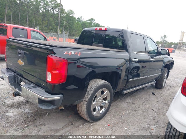 Chevrolet Silverado 1500 Ltz 2018 3GCUKSECXJG221807 Image 4