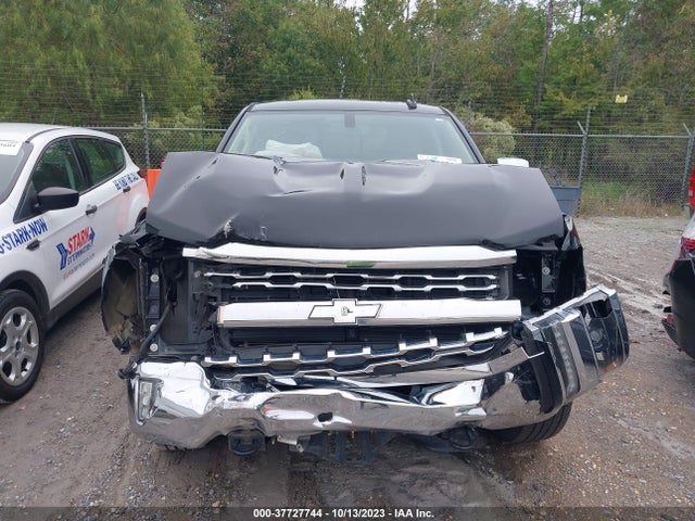 Chevrolet Silverado 1500 Ltz 2018 3GCUKSECXJG221807 Image 6