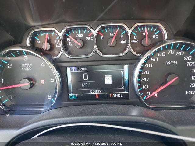 Chevrolet Silverado 1500 Ltz 2018 3GCUKSECXJG221807 Image 7