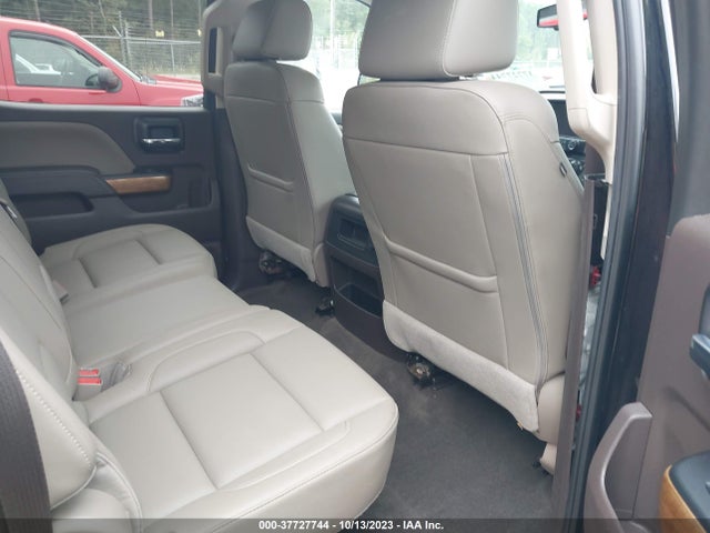 Chevrolet Silverado 1500 Ltz 2018 3GCUKSECXJG221807 Image 8