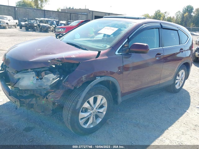 Honda CR-V EX 2014 5J6RM4H56EL001298 Image 2