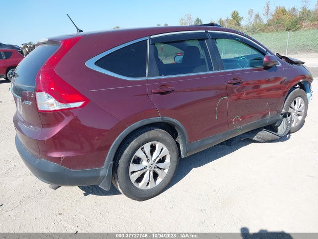Honda CR-V EX 2014 5J6RM4H56EL001298 Image 4