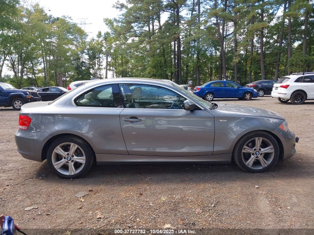 2013 BMW 1 SERIES 128I VIN: WBAUP7C50DVP24676