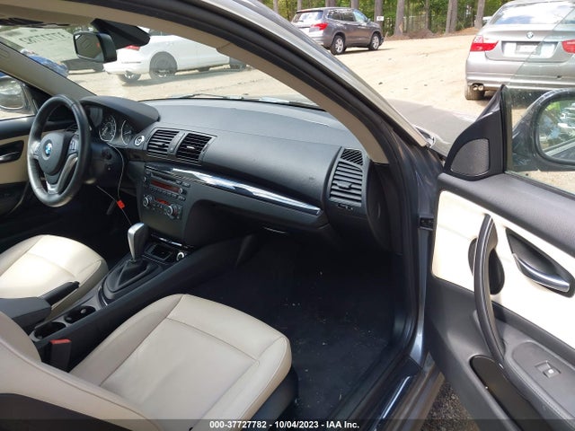 2013 BMW 1 SERIES 128I VIN: WBAUP7C50DVP24676