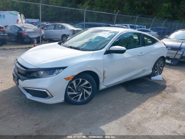 2020 HONDA CIVIC COUPE 2HGFC4B60LH301220 Photo 1