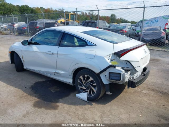 2020 HONDA CIVIC COUPE 2HGFC4B60LH301220 Photo 2