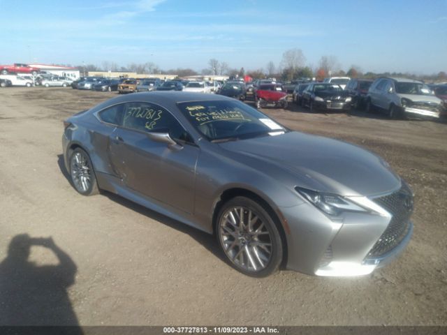 2019 LEXUS RC JTHS85BC2K5005209