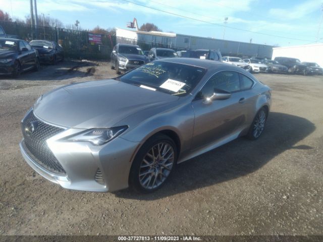 2019 LEXUS RC JTHS85BC2K5005209 Photo 1