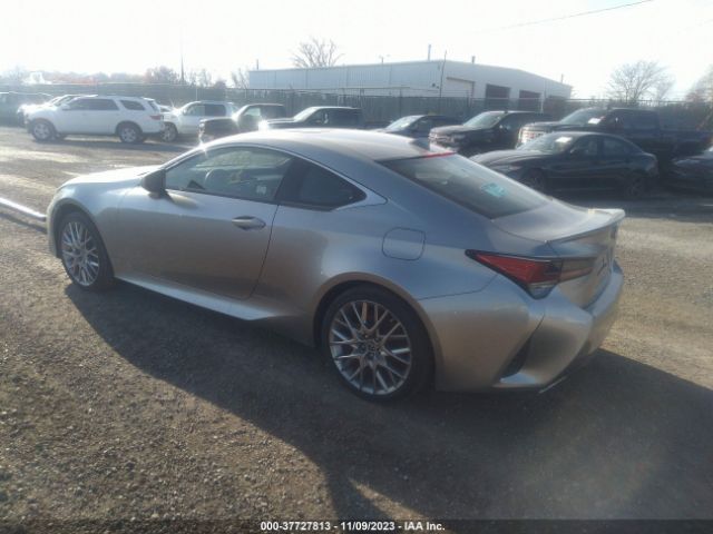 2019 LEXUS RC JTHS85BC2K5005209 Photo 2