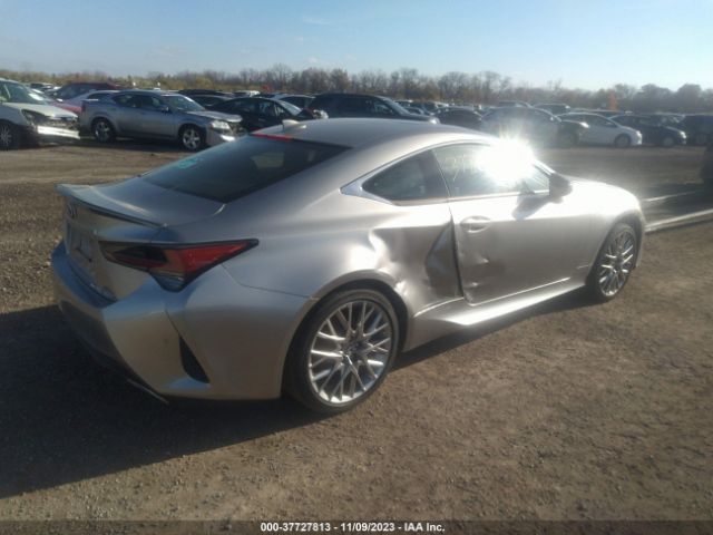 2019 LEXUS RC JTHS85BC2K5005209 Photo 3