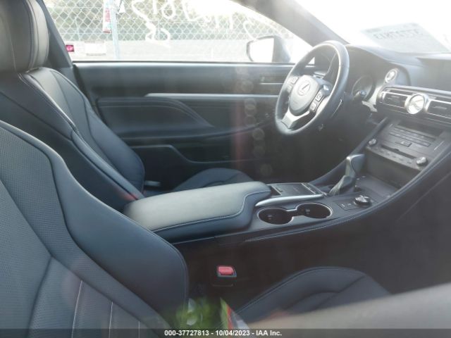 2019 LEXUS RC JTHS85BC2K5005209 Photo 4