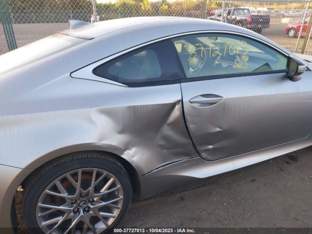 2019 LEXUS RC JTHS85BC2K5005209 Photo 5