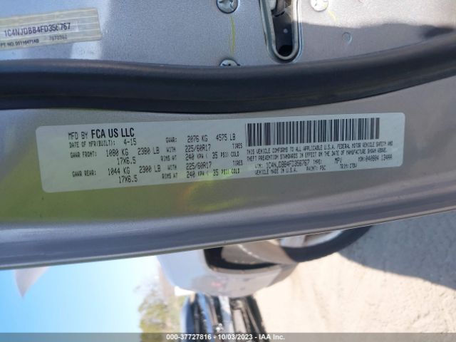 1C4NJDBB4FD356767 Jeep Compass Sport