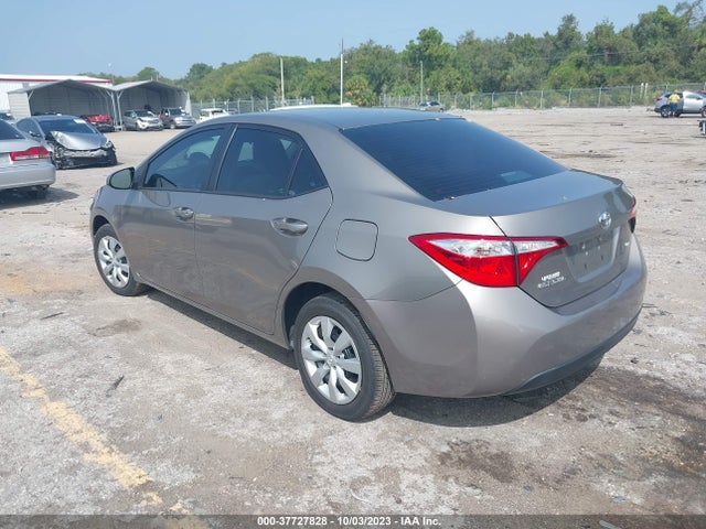 2016 TOYOTA COROLLA L/LE/S/S PLUS/LE PLUS VIN: 2T1BURHE1GC579114