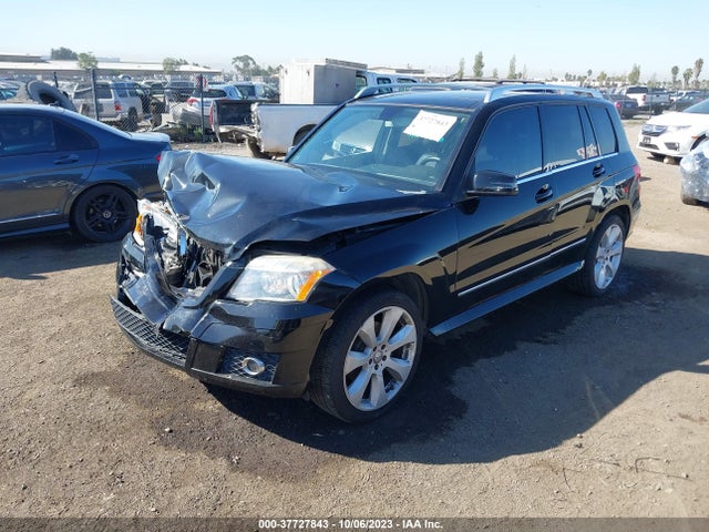 2010 MERCEDES-BENZ GLK-CLASS GLK 350 VIN: WDCGG8HB5AF328599