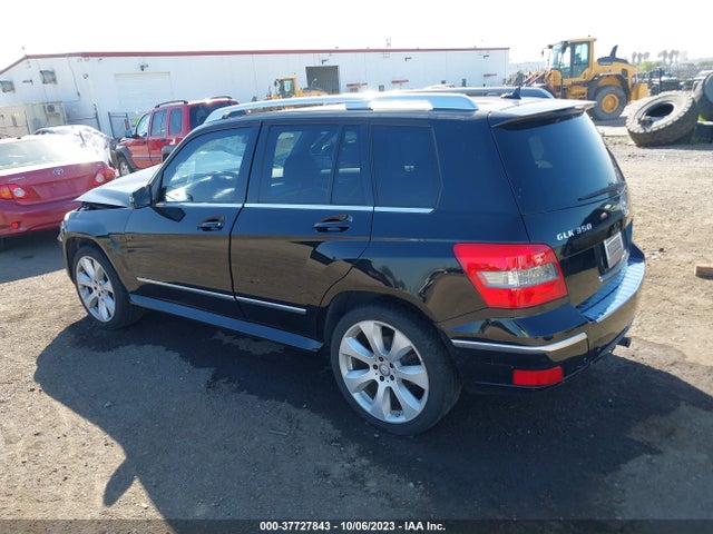2010 MERCEDES-BENZ GLK-CLASS GLK 350 VIN: WDCGG8HB5AF328599