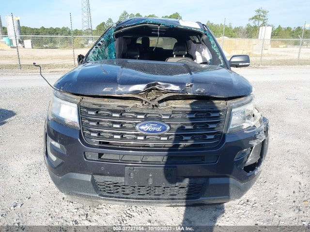 Ford EXPLORER XLT 2017 1FM5K7D82HGA01674 Image 11