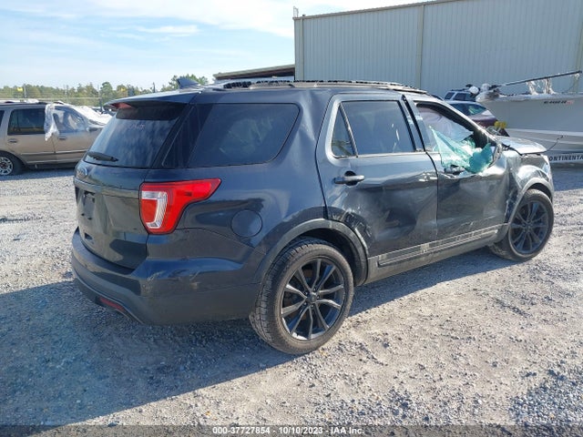 Ford EXPLORER XLT 2017 1FM5K7D82HGA01674 Image 4