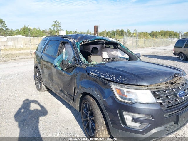 Ford EXPLORER XLT 2017 1FM5K7D82HGA01674 Image 6