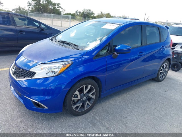 Продаж на аукціоні авто 2015 Nissan Versa Note Sr, vin: 3N1CE2CP5FL412125, номер лоту: 37727866