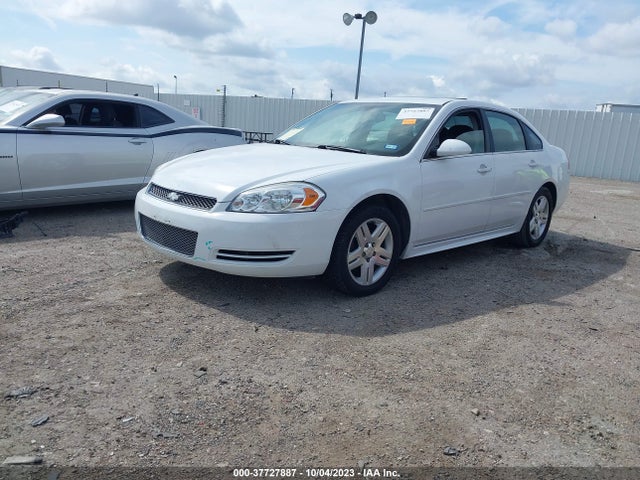 Chevrolet Impala Limited Lt 2015 2G1WB5E3XF1114677 Image 2