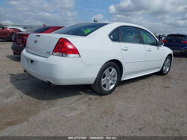 Chevrolet Impala Limited Lt 2015 2G1WB5E3XF1114677 Image 4