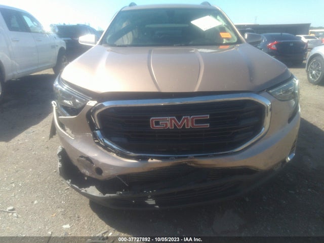 2018 GMC TERRAIN SLE VIN: 3GKALMEX0JL143516