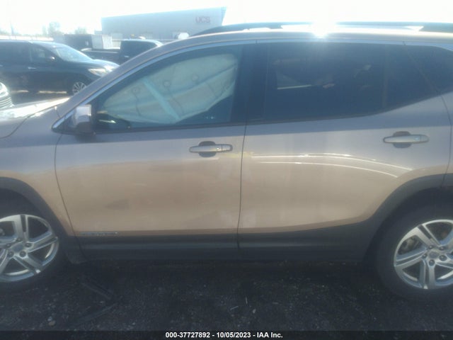 2018 GMC TERRAIN SLE VIN: 3GKALMEX0JL143516
