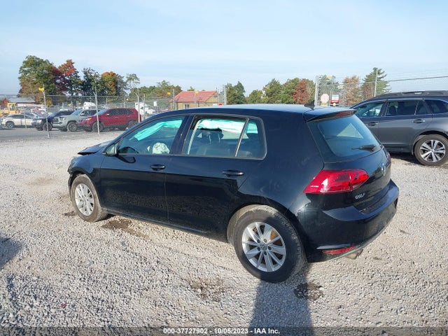 3VW217AU7FM014562 Volkswagen Golf Tsi S