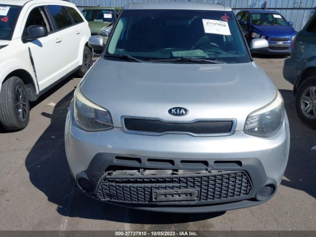 KNDJN2A24F7776732 KIA Soul Base