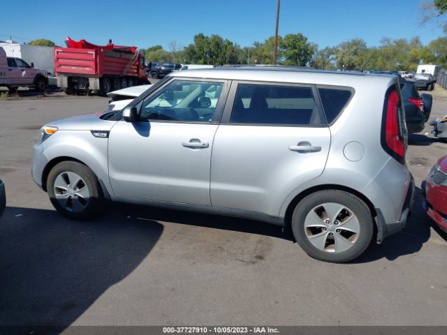 KNDJN2A24F7776732 KIA Soul Base