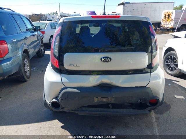 KNDJN2A24F7776732 KIA Soul Base