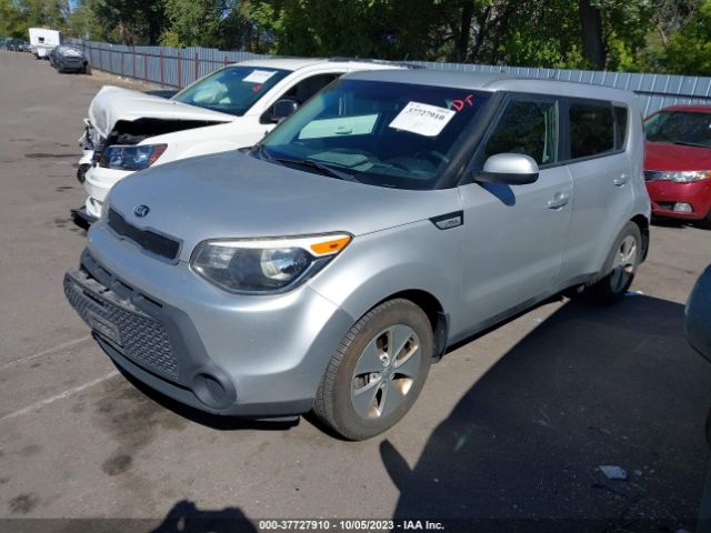 KNDJN2A24F7776732 KIA Soul Base