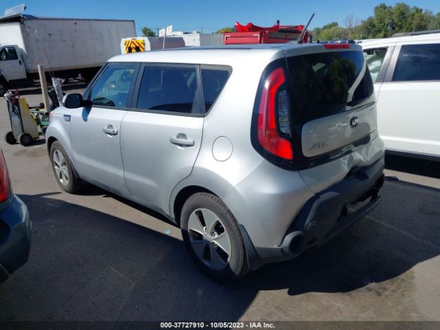 KNDJN2A24F7776732 KIA Soul Base