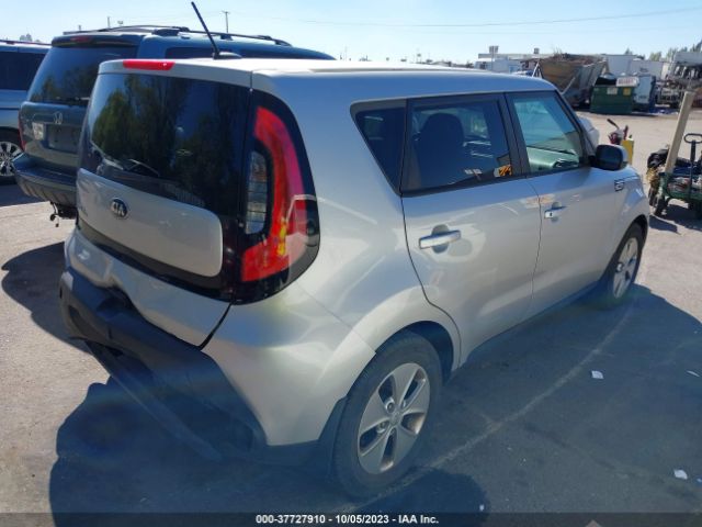 KNDJN2A24F7776732 KIA Soul Base