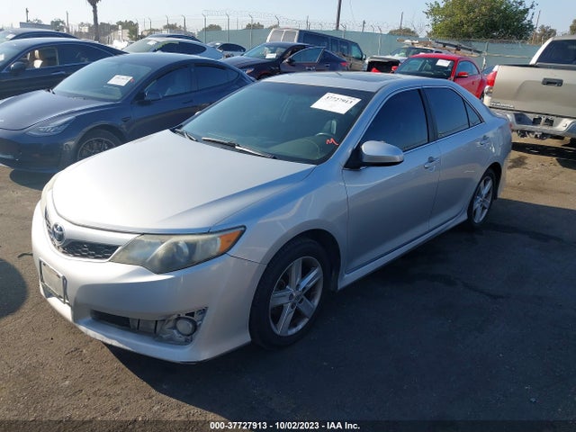 2012 TOYOTA CAMRY L/LE/SE/XLE VIN: 4T1BF1FK2CU031927