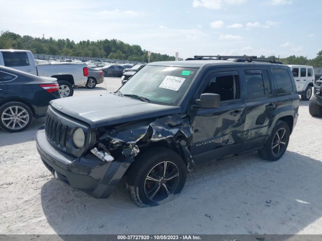 1C4NJPFB4ED715657 Jeep Patriot Latitude