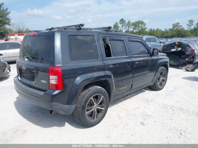 1C4NJPFB4ED715657 Jeep Patriot Latitude