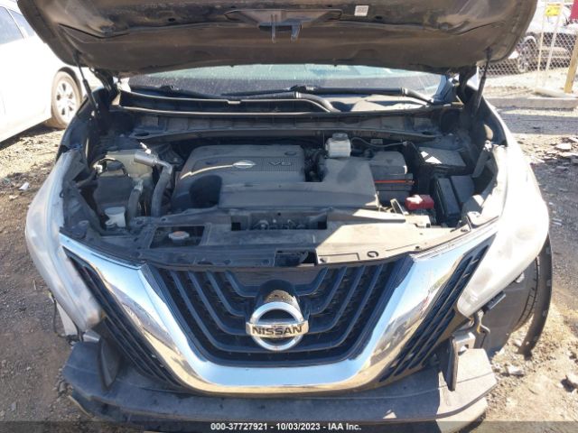 5N1AZ2MH6FN291956 Nissan Murano Platinum