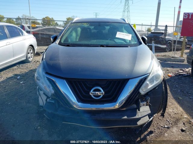 5N1AZ2MH6FN291956 Nissan Murano Platinum