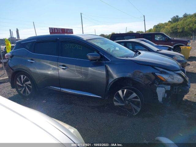 5N1AZ2MH6FN291956 Nissan Murano Platinum