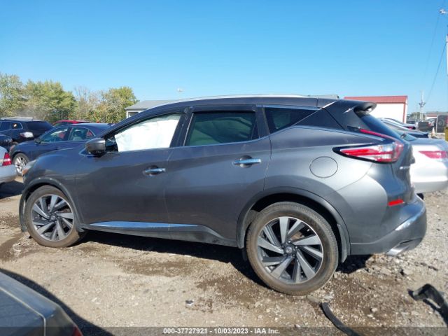 5N1AZ2MH6FN291956 Nissan Murano Platinum