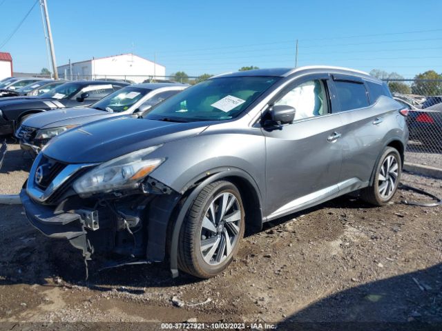 5N1AZ2MH6FN291956 Nissan Murano Platinum