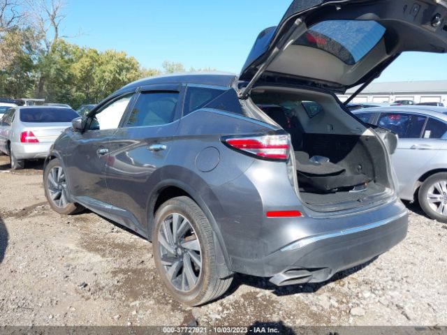 5N1AZ2MH6FN291956 Nissan Murano Platinum